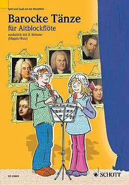 E-Book (pdf) Barocke Tänze von Hans Magolt