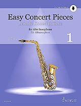  Notenblätter Easy Concert Pieces Band 1 (+Online Audio)