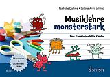 Loseblatt Musiklehre monsterstark von Nathalie Dahme, Sabine Anni Schmid