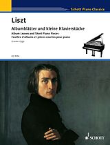 E-Book (pdf) Album Leaves and Short Piano Pieces von Franz Liszt