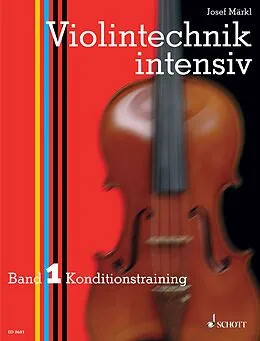 E-Book (pdf) Violintechnik intensiv von Josef Märkl