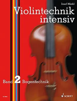 E-Book (pdf) Violintechnik intensiv von Josef Märkl