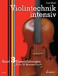 E-Book (pdf) Violintechnik intensiv von Josef Märkl