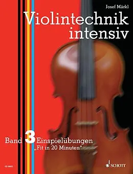 E-Book (pdf) Violintechnik intensiv von Josef Märkl