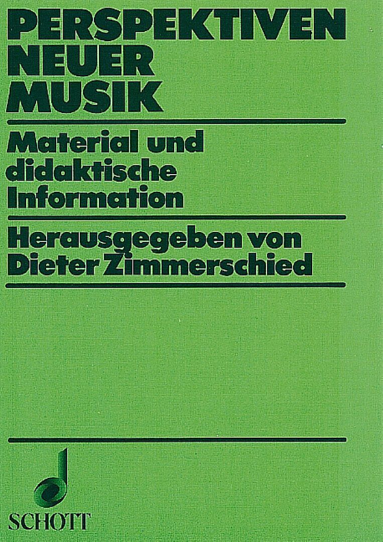 Perspektiven Neuer Musik