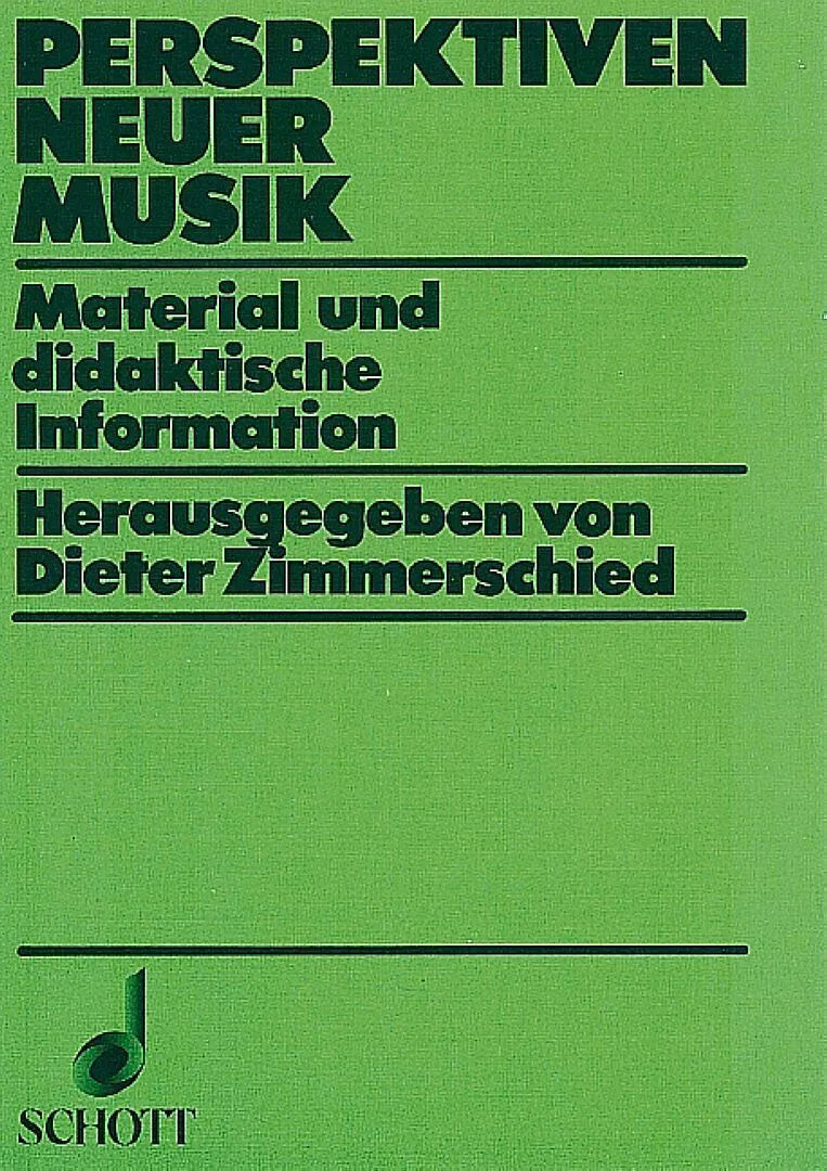 Perspektiven Neuer Musik