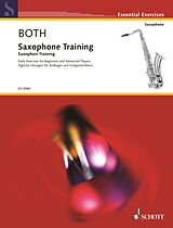 eBook (pdf) Saxophone Training de Heinz Both