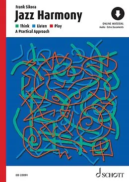 E-Book (pdf) Jazz Harmony von Frank Sikora