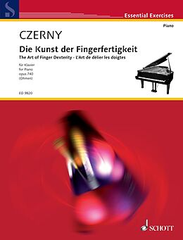 eBook (pdf) The Art of Finger Dexterity de Carl Czerny