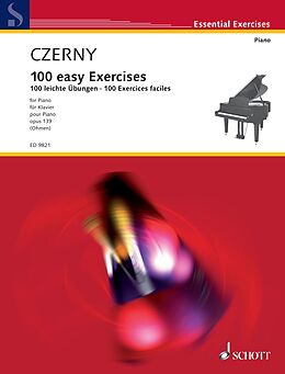 eBook (pdf) 100 Easy Exercises de Carl Czerny