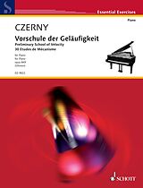 eBook (pdf) Preliminary School of Velocity de Carl Czerny