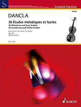 E-Book (pdf) 36 Melodious and Easy Studies von Charles Dancla