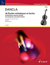eBook (pdf) 36 Melodious and Easy Studies de Charles Dancla
