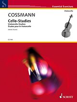 eBook (pdf) Cello Studies de Bernhard Cossmann