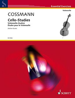 E-Book (pdf) Cello Studies von Bernhard Cossmann