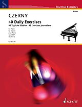 eBook (pdf) 40 Daily Exercises de Carl Czerny