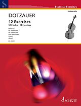 E-Book (pdf) 12 Exercises von Justus Johann Friedrich Dotzauer