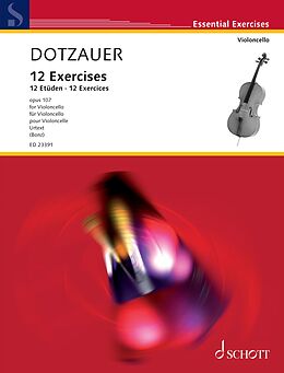 E-Book (pdf) 12 Exercises von Justus Johann Friedrich Dotzauer