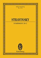eBook (pdf) Symphony in C de Igor Stravinsky