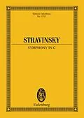 E-Book (pdf) Symphony in C von Igor Stravinsky