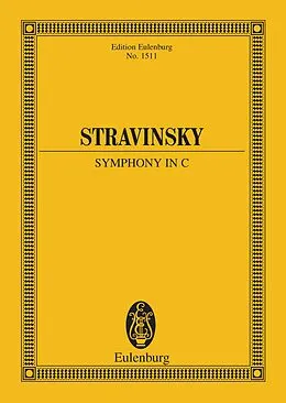 E-Book (pdf) Symphony in C von Igor Stravinsky