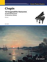 E-Book (pdf) 10 Selected Nocturnes von Frédéric Chopin