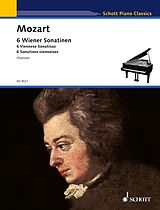 eBook (pdf) 6 Viennese Sonatinas de Wolfgang Amadeus Mozart