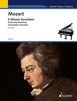 E-Book (pdf) 6 Viennese Sonatinas von Wolfgang Amadeus Mozart