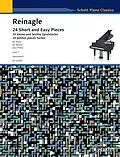 E-Book (pdf) 24 Short and Easy Pieces von Alexander Reinagle