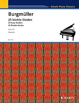 eBook (pdf) 25 Easy Studies de Friedrich Burgmüller