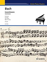 E-Book (pdf) Inventions von Johann Sebastian Bach