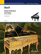 E-Book (pdf) Little Preludes von Johann Sebastian Bach