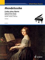 eBook (pdf) Songs Without Words de Felix Mendelssohn-Bartholdy