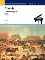 eBook (pdf) Suite Espagnole de Isaac Albéniz
