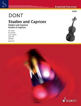 E-Book (pdf) Studies and Caprices von Jacob Dont