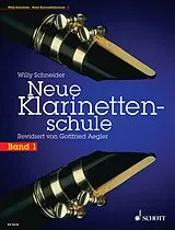E-Book (pdf) Neue Klarinettenschule von Willy Schneider