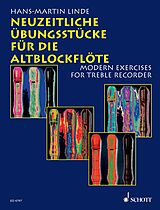 E-Book (pdf) Modern Exercises for Treble Recorder von Hans-Martin Linde