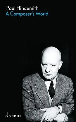 E-Book (pdf) A Composer's World von Paul Hindemith