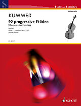 E-Book (pdf) 92 Progressive Exercises von Friedrich August Kummer