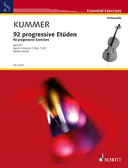 E-Book (pdf) 92 Progressive Exercises von Friedrich August Kummer