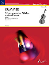 E-Book (pdf) 92 Progressive Exercises von Friedrich August Kummer