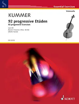 E-Book (pdf) 92 Progressive Exercises von Friedrich August Kummer