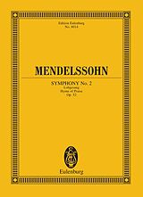 E-Book (pdf) Symphony No. 2 Bb major von Felix Mendelssohn Bartholdy