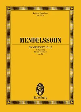 E-Book (pdf) Symphony No. 2 Bb major von Felix Mendelssohn Bartholdy