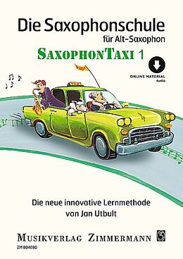 Jan Utbult Notenblätter Die Saxophonschule 1 (+Online Audio)