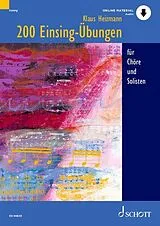 Geheftet 200 Einsing-Übungen von Klaus Heizmann