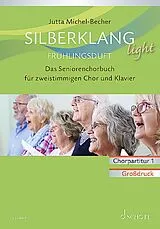 Jutta Michel-Becher Notenblätter Silberklang lightFrühlingsduft