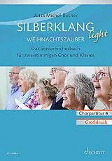Jutta Michel-Becher Notenblätter Silberklang lightWeihnachtszauber