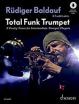 Rüdiger Baldauf Notenblätter Total Funk Trumpet (+Online-Audio)