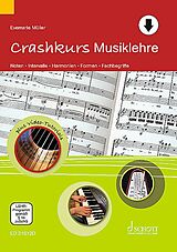 Kartonierter Einband Crashkurs Musiklehre von Evemarie Müller